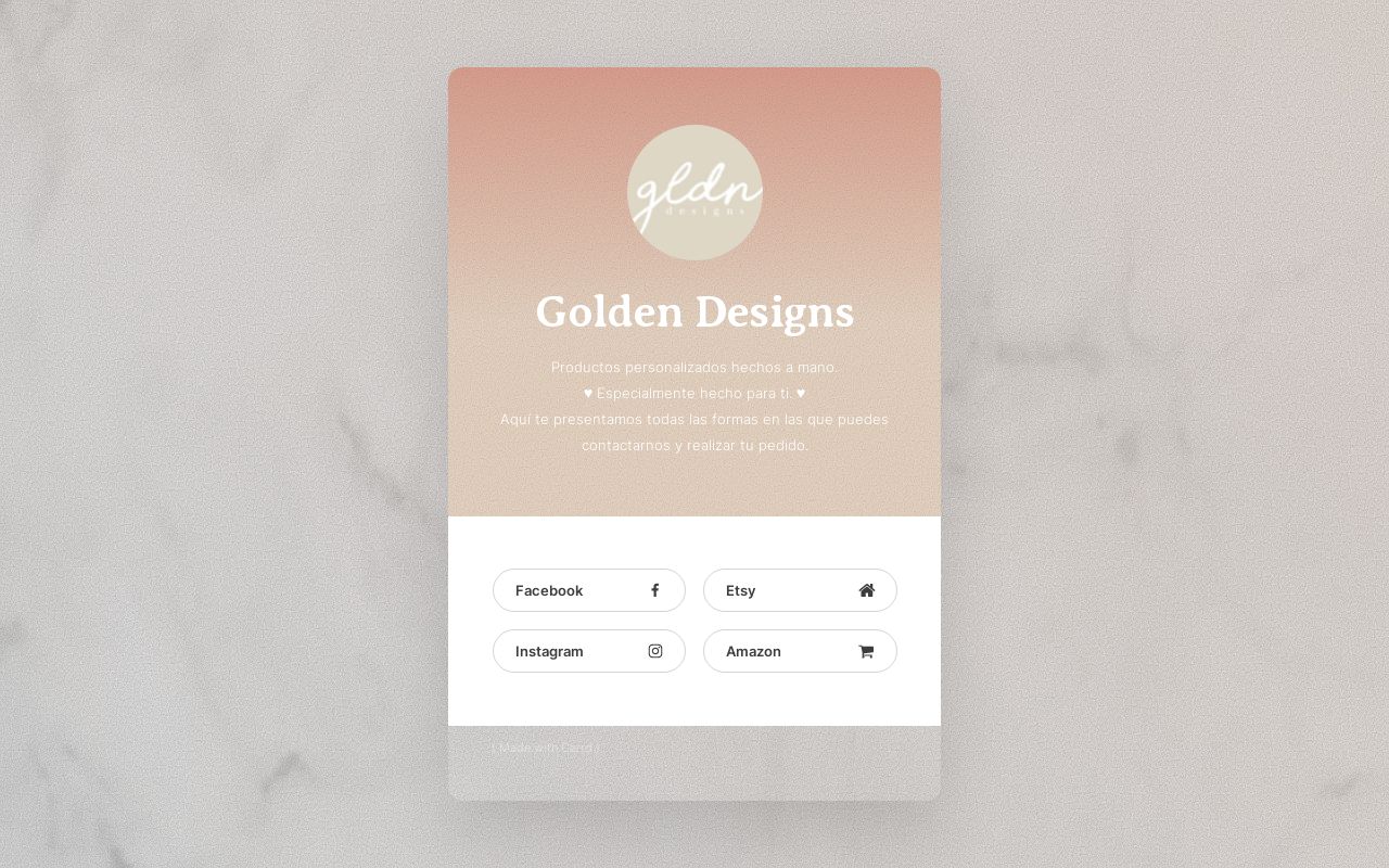 Golden Designs